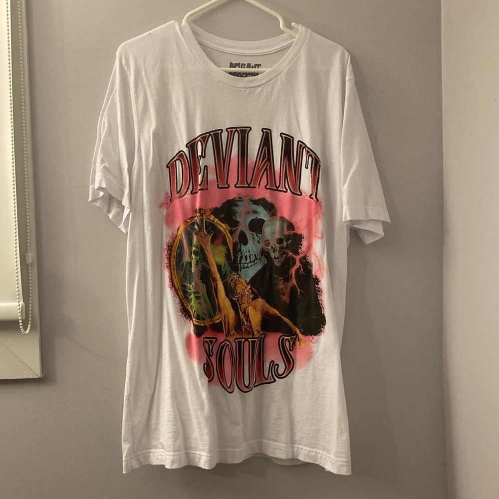 Deviant Souls Shirt BRAND NEW